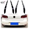4X 2008 по 2013 для Volkswagen VW Golf 6 Mk 6 задний фонарь лампа век отделка крышка фары брови век отделка ABS