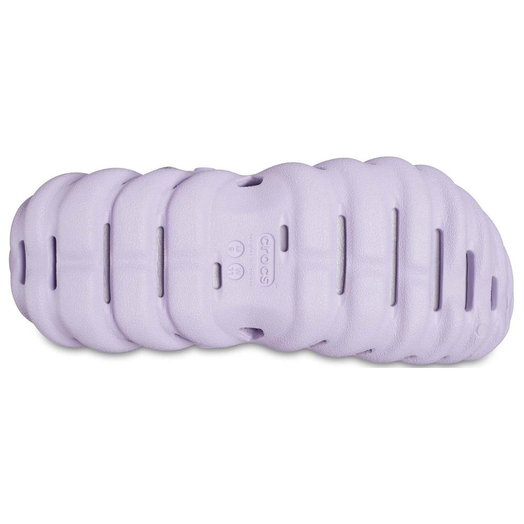 Crocs Echo Clog Удобные Универсальные Клоги Женские клоги Фиолетовый 207937-530