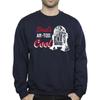 Star Wars Mens Dads R2 Cool Sweatshirt