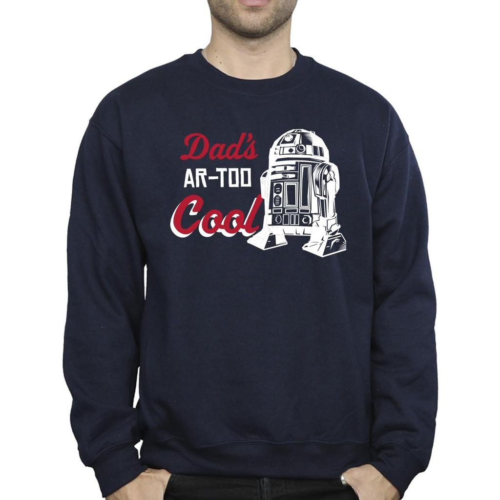 Star Wars Mens Dads R2 Cool Sweatshirt