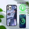 Чехол для телефона 'Грандмастер-Демоническая Культивация' для iPhone 14,16,15,13,17,12,Plus,Pro,Max Магнитный Для Magsafe Матовый Чехол