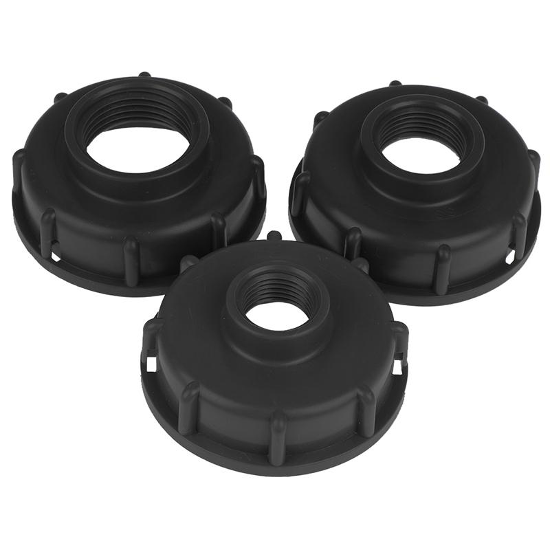 Ibc Tank Fittings S60X6 Coarse Threaded Cap To 1/2" 3/4" 1" Adaptor Connector