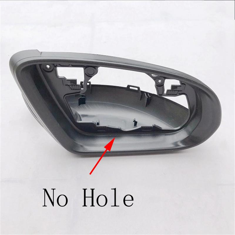 Auto Rear Mirror Frame Trim Housing Matt for Mercedes-Benz C Class W205 2015 2016 2017 2018