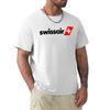 Best Seller  Swissairlogo Merchandise Tshirt Lightweight Gym Training Tshirt