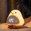 C2 Time Bird ночник будильник мультфильм милый силиконовый сенсорный USB ночник светодиодный ночник для детей подарок для малышей