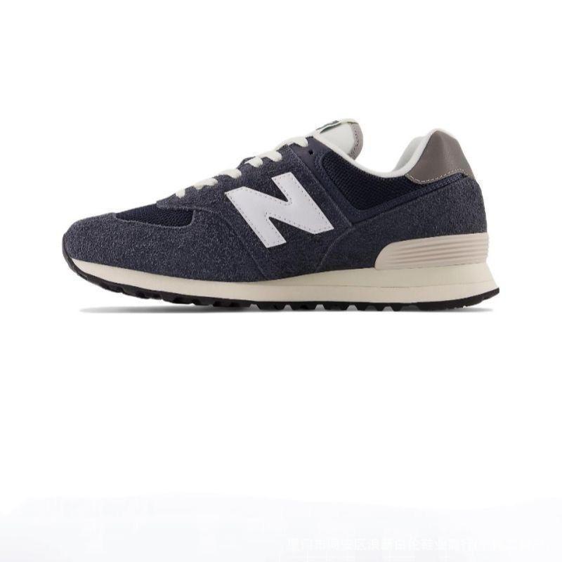 New Balance NB574 Серые Ретро Беговые Кроссовки для Мужчин и Женщин