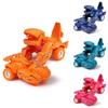 Adorable Transforming Dinosaur Toy Car For Kids