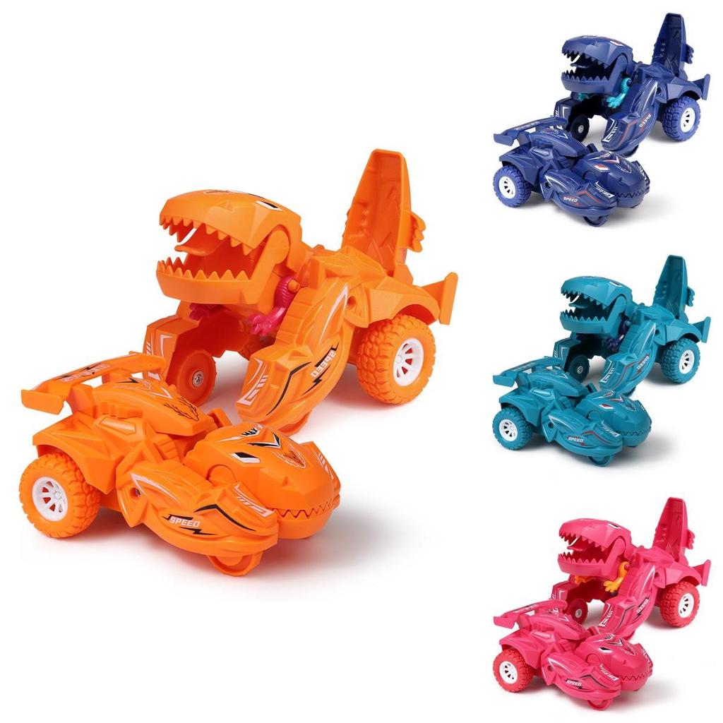 Adorable Transforming Dinosaur Toy Car For Kids