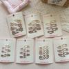 6pcs/set Sweet Hair Clips Cute Barrettes Headwear Hairpin  for Girls