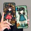 Япония Santoro G-Gorjuss Для IPhone 17 16 15 14 13 12 11 Pro Max 13 17Air Ударопрочные Мягкие Чехлы для Телефона Coque