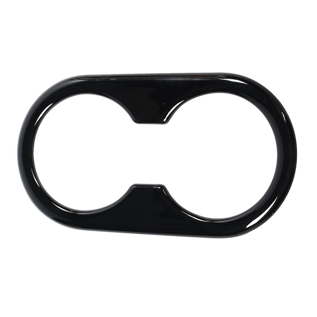 Крышка держателя стакана для воды на заднем сиденье, декоративная крышка держателя стакана, замена для Tesla Model 3 Y 2022