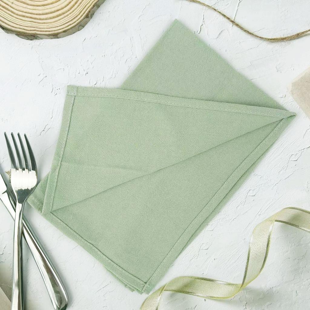 4 шт. рождественские красные салфетки, моющиеся, 30x45 см, 100% хлопок, полотенце для ужина, свадьбы и вечеринок, декор