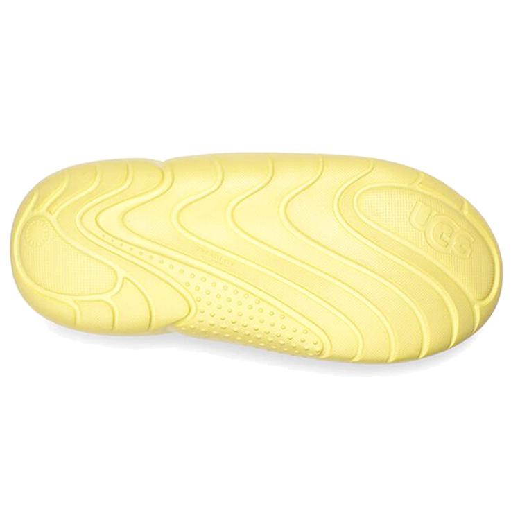 UGG La Cloud Hi Белый Желтый Женский 1108914-MWSS