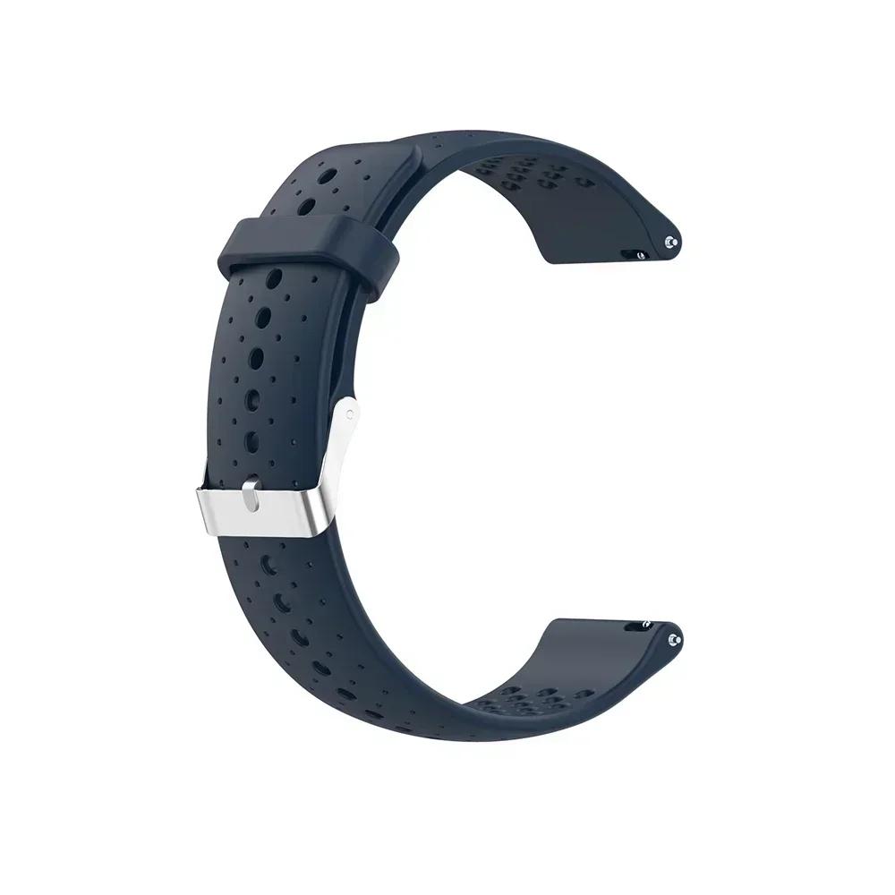 20mm 22mm Silicone Strap For Amazfit Bip 5 4 S/GTR 4 3 Pro/GTR 42mm 47mm/GTR 2e Band GTS 4 2 Mini/Zepp Z/Stratos 3 2 2 Bracelet