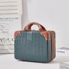 14 Inch Mini Travel Suitcase Cosmetic Box Hand Luggage Organizer Makeup Case Small Password Box Boarding Case