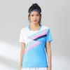 Quick-Dry Badminton Shirt Men Women Kids Sport T-Shirt Training Competition Uniform