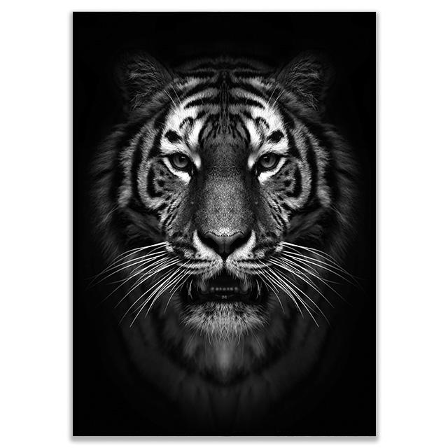 Черно-белые настенные постеры с животными, принт, носорог, жираф, зебра, лев, слон, холст, картина, настенное искусство, декоративные домашние фотографии