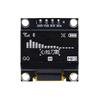 Модуль последовательного дисплея I2C 12864 для самостоятельной сборки, 0,96-дюймовый OLED-экран с SSD1306, белый/синий/желтый, 128x64.