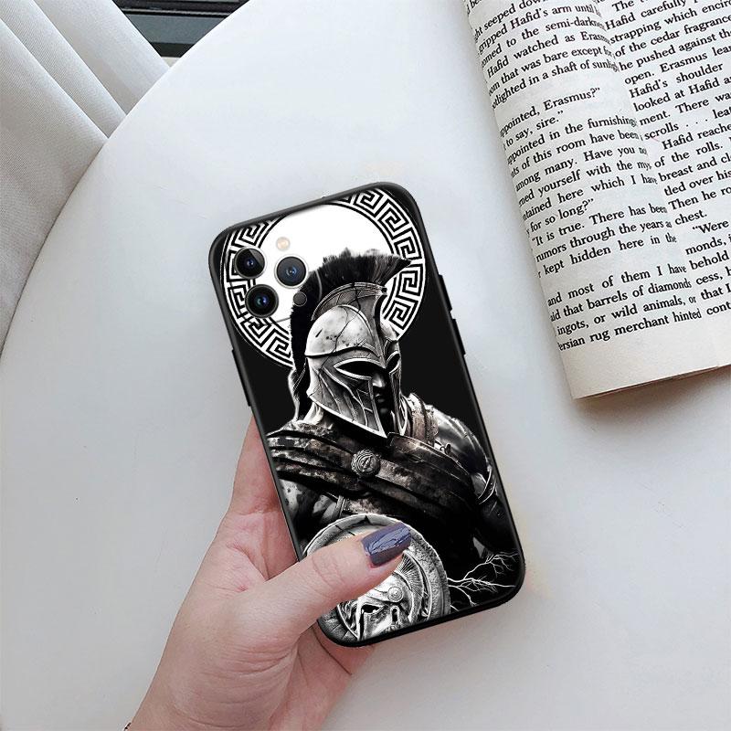 Spartan Warrior New High-End Cover Phone Case for Redmi Note 8 9 Pro Max 9S 9T 9C NFC 8T 10A A4 A5