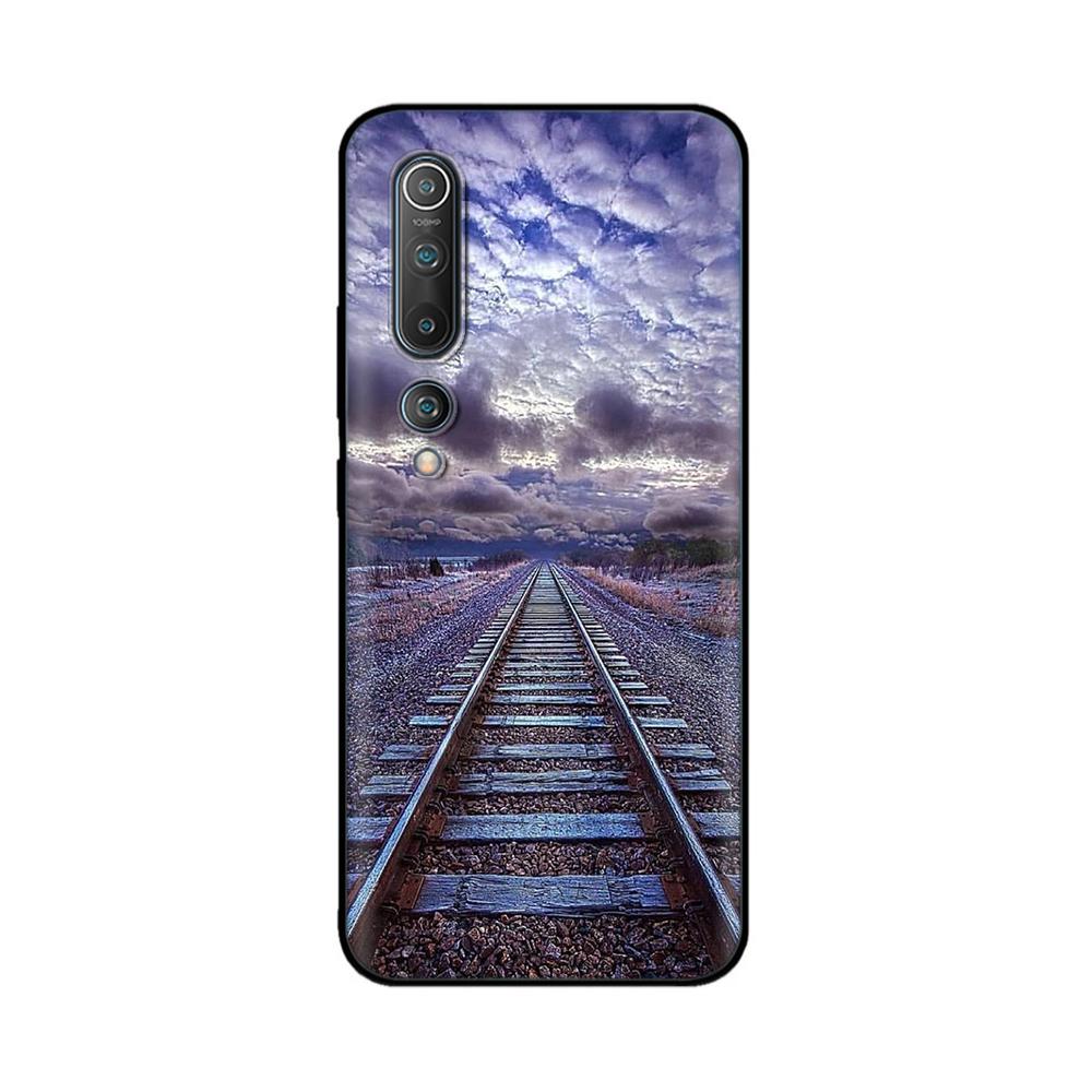 Для Xiaomi Mi 10 Pro 5G Чехол Милый Жидкий Силикон Защита Камеры Задняя Крышка Для Xiaomi Mi 10 5G Чехлы Для Xiaomi Mi10 Pro