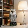 Sunscreen Owl Bird Deterrent Shaking Head Garden Decorations Flying Birds Simulation Owl  Lawn
