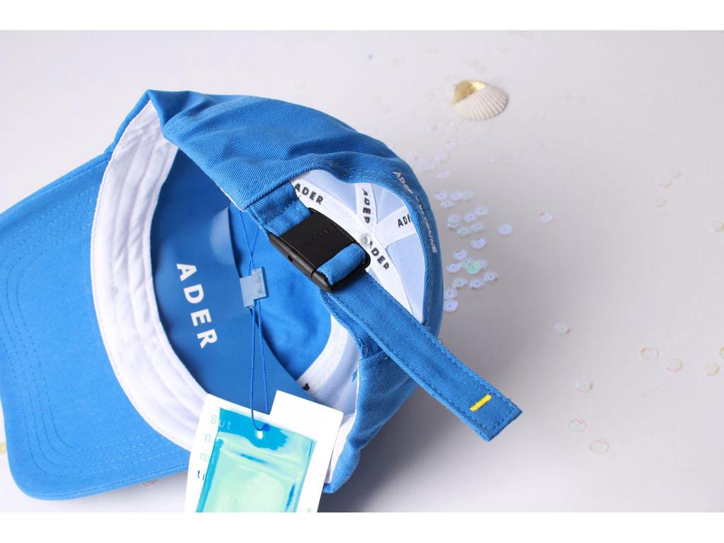 Маленький монстр Ader Вышитая повседневная бейсболка в корейском стиле - Модная унисекс бейсболка с надписью и козырьком