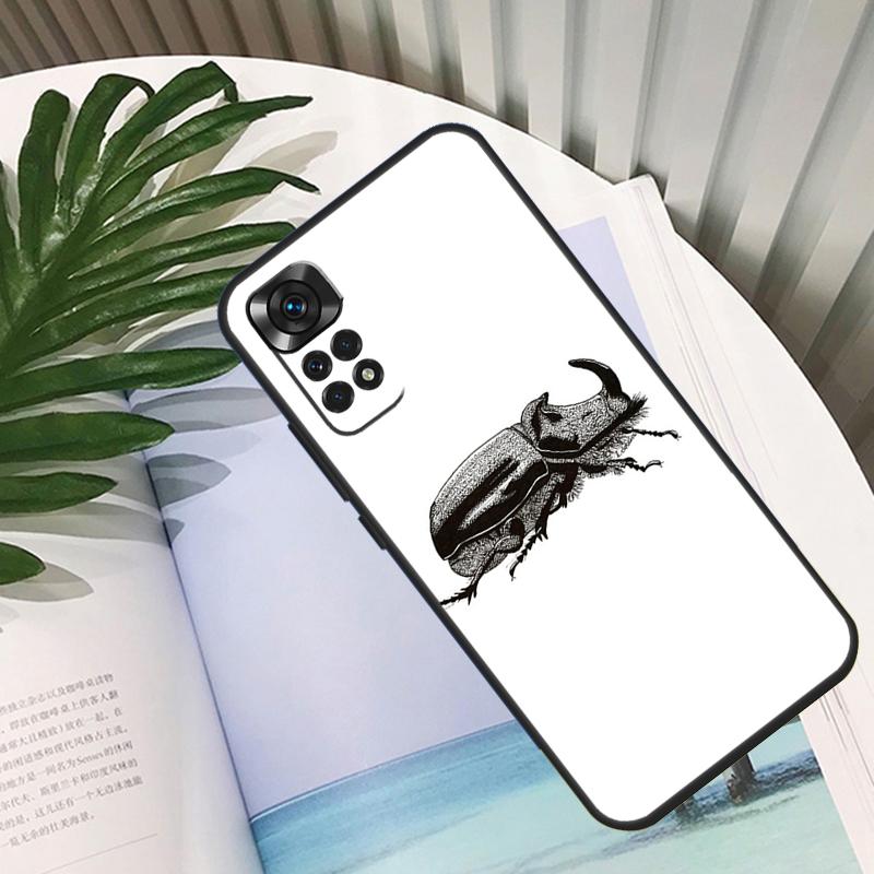 Жуки Насекомые Чехол Для Xiaomi Redmi Note 13 10 11 12 14 15 Pro Plus Чехол Для Redmi 15C 12C 13C 14C 10C 15