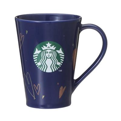 STARBUCKS Starbucks Valentine 2024 Кружка Синяя 414 мл Кружка Кофе Starbucks Navy Day Present 2024 Valentine's