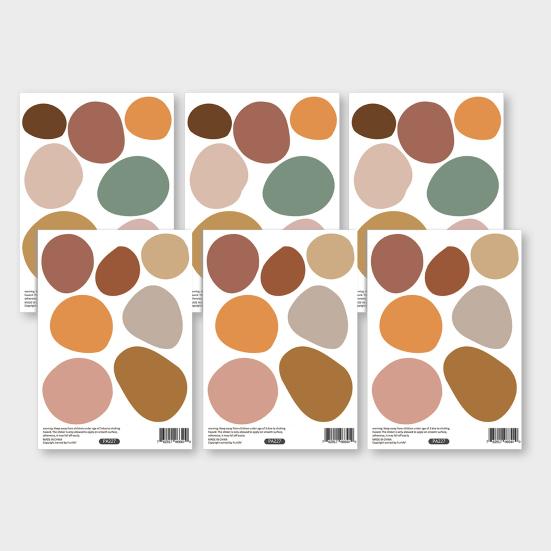 Роман стикер стены легкая установка экологичный скандинавский стиль