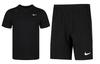 Men's Nike Casual Sportswear Sets Men's Crew Neck Moderate