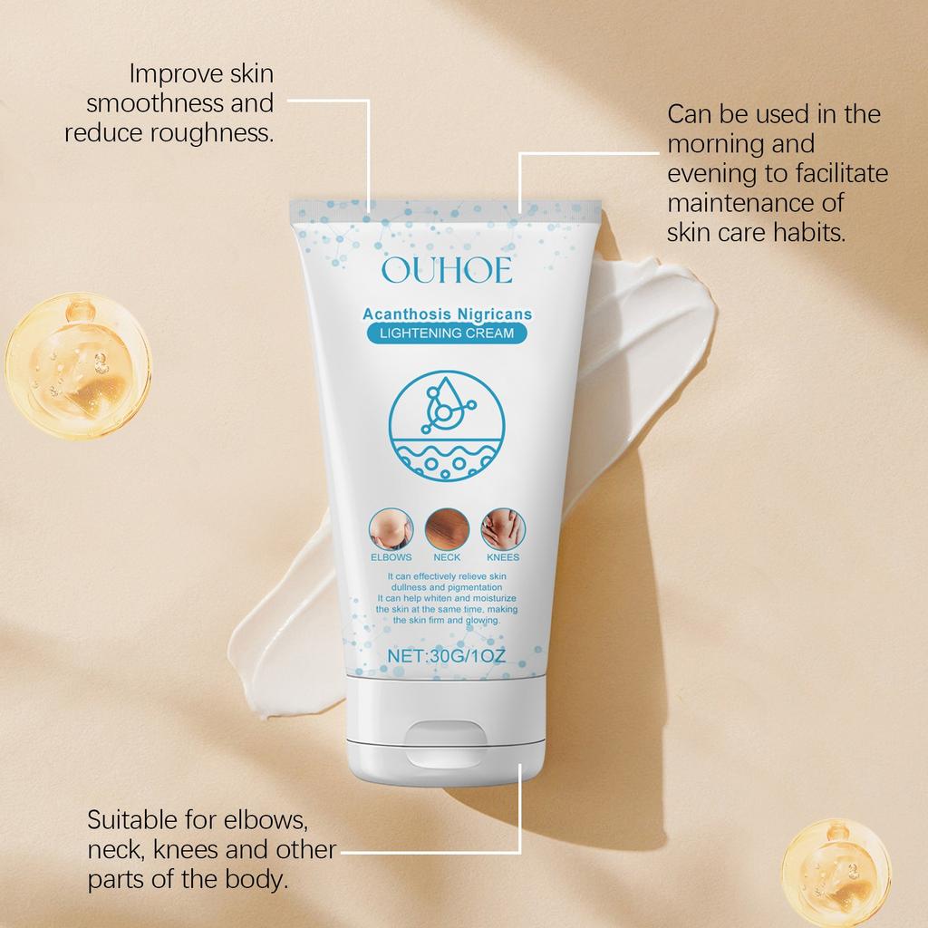 Acanthosis Nigricans Paste, Underarm Whitening Paste, Dark Corrector Paste Remove Hyperpigmentation, Whitening Paste For Neck, Ankles.