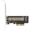 Adapter Card PCIE 3.0 X4 to NVMe M.2 NGFF SSD Converter for 2230 2242 2260 2280