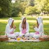 Men's unicorn pajamas kigurumi onesie jumpsuit adult costume size S