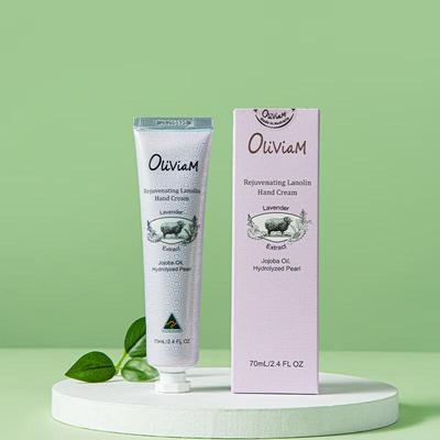OLIVIAM Увлажняющий крем для рук с ланолином