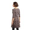 Weird Fish Womens/Ladies Shafika Printed Jersey Midi Dress