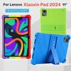 For Xiaoxin Pad 2024 Case 11'' Soft Silicon Shockproof Back Cover For Lenovo Tab M11 Xiaoxin Pad 2024 TB330FU TB331FC for Kids