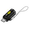 1 шт. Высокоэффективные светодиодные фонари Мини-фонарик USB C для различных сценариев, включая походы и экстренное кемпинг