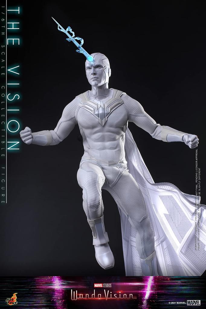 TV Masterpiece WandaVision The Vision Scale Figure Белый 1/6