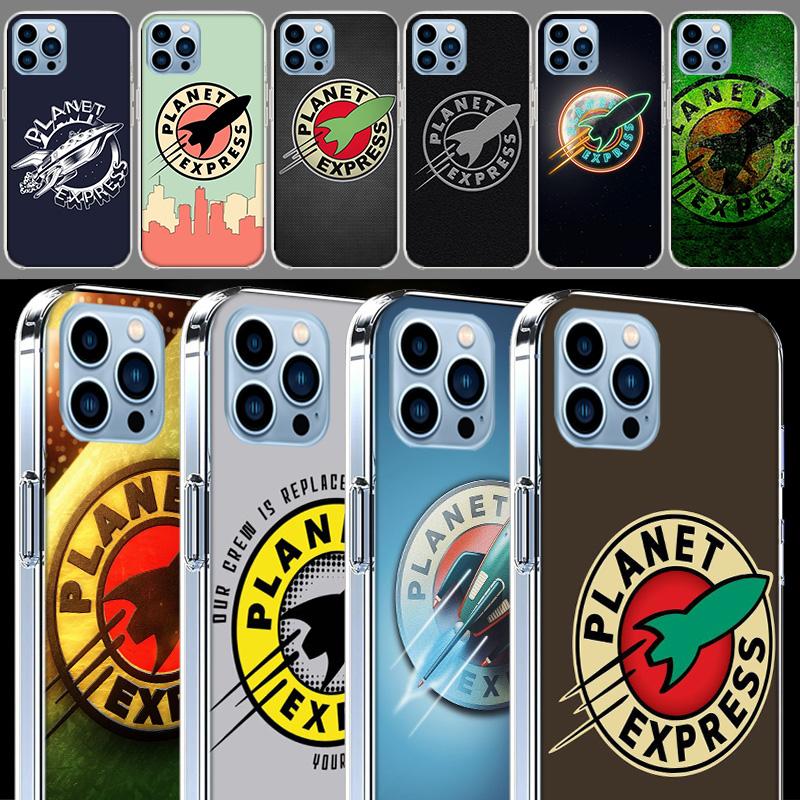 Futurama Planet Express Cases Phone Case For Iphone 17E 16E 17 Air 16 Pro Max 15 Pro 14 Plus 11 13 12 Mini Cover Cases Compatibl