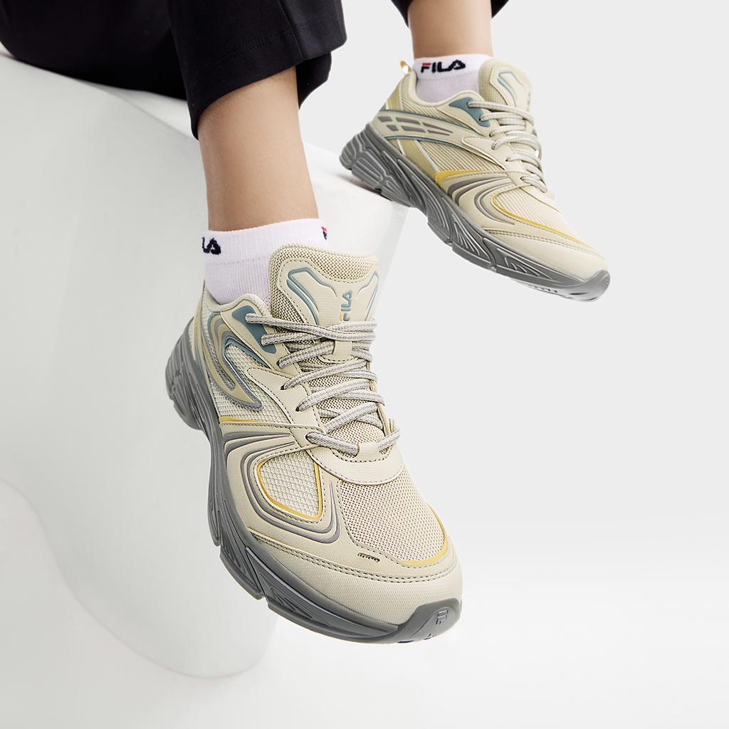 Fila Interrun Повседневные низкие кроссовки для образа жизни Женские кроссовки Tide-Brown F12W432112FTF