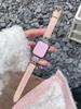 Новая кожаная петля-бант Для ремешка Apple Watch женский 10/9/8/7/6/5/4/3 SE 38мм 40мм 41мм 42мм 44мм 45мм 46мм 49мм Ремешок