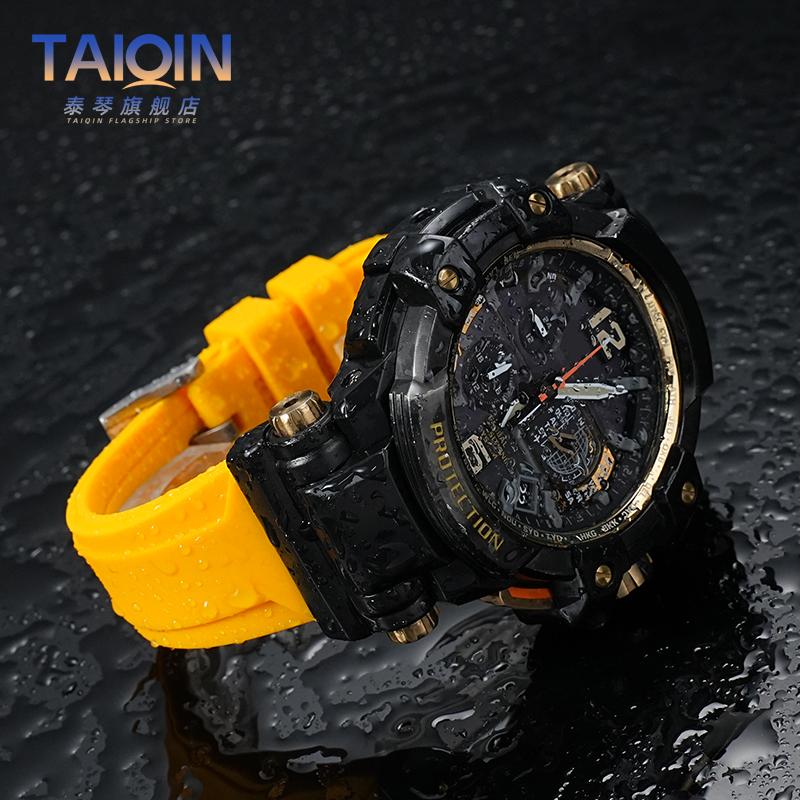 Силиконовый ремешок для часов GPW-1000 Для G-SHOCK Casio 5410 GPW-1000-1A GPW-1000KH Модифицированный ремешок Водонепроницаемый мужской браслет наручный