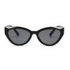 Vintage Cat Eye Sunglasses For Women Men Fashion Retro Minimalist Stylish Glasses Female Male