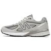 990v4 Серые серебристые кроссовки унисекс «Сделано в США» U990GR4