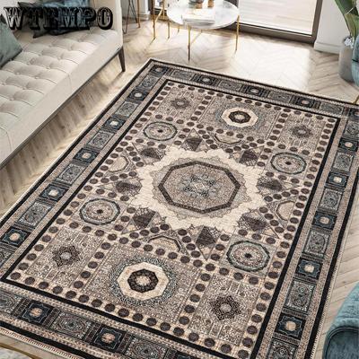 Американский персидский ковер для гостиной, полностью покрытый большой площадью, ковер для дивана, ковер у кровати в спальне