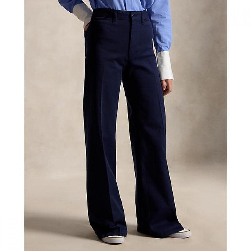 Polo Ralph Lauren Women Stretch Cotton Pants Wmpopntndl20436410