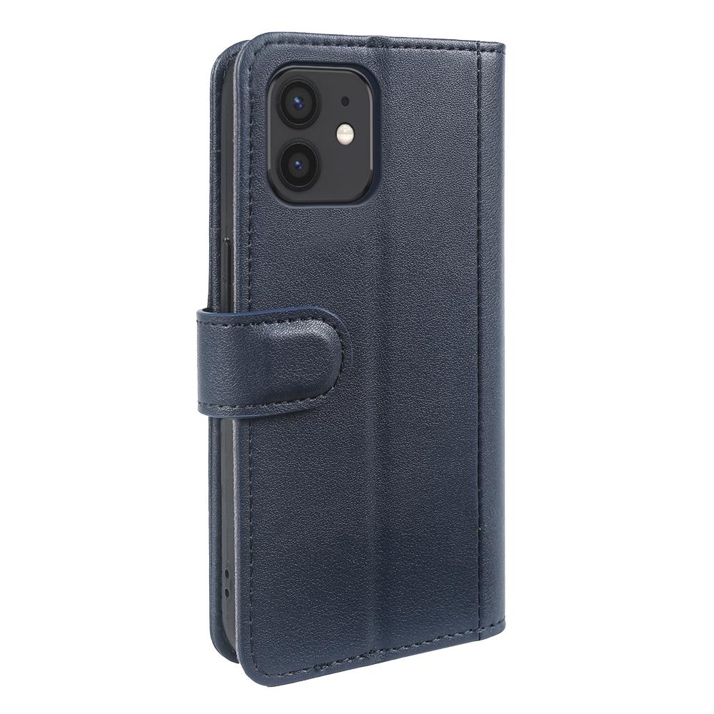 Чехлы для iPhone 12 из натуральной спилковой кожи, кошелек, мобильная обложка, подставка