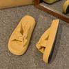 Наступая на дерьмовый маффин, крутые шлепанцы на толстой подошве, женские летние 2025, новые женские крутые шлепанцы на мягкой подошве, женские модные сандалии