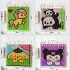 Cartoon Panda Beaded Painting Ornaments for Girls Room Decoration Kawaii Fruits Cherry DIY Decoration Crafts Wholesales 2025 New