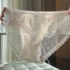 Sweet & Alluring Lace Panties - Comfortable, Pure, Sexy, Antibacterial Modal Mesh Design for Women.